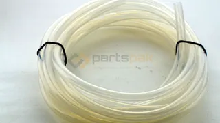 Tube en caoutchouc silicone - métre